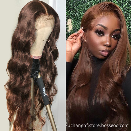 30 32 34 36 38 40 50 inch Human Hair Wigs For Black Women Straight Deep Wave Virgin Raw Indian Hair Long Lace Front Wigs